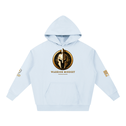 KTF Warrior Mindset Heavyweight Hoodie – Premium Edition