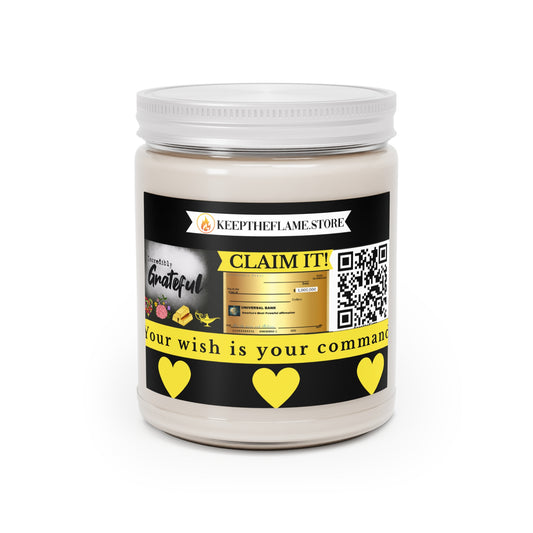 You wish is your command! Magic Manifestation Candle