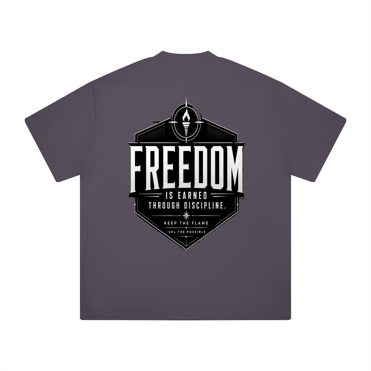 KTF Freedom Through Discipline Heavyweight Tee