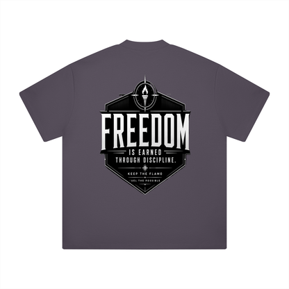 KTF Freedom Through Discipline Heavyweight Tee