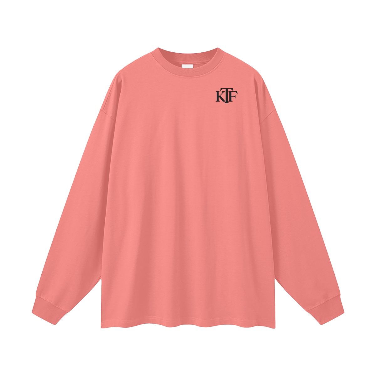 KTF Freedom — Men’s Oversized Long Sleeve Tee