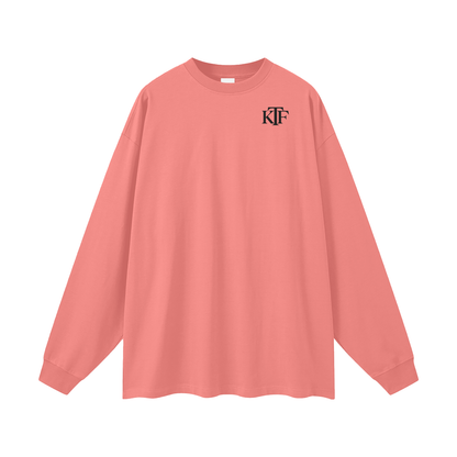 KTF Freedom — Men’s Oversized Long Sleeve Tee