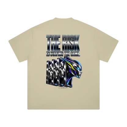 KTF The Risk Is Staying The Same Heavyweight Tee