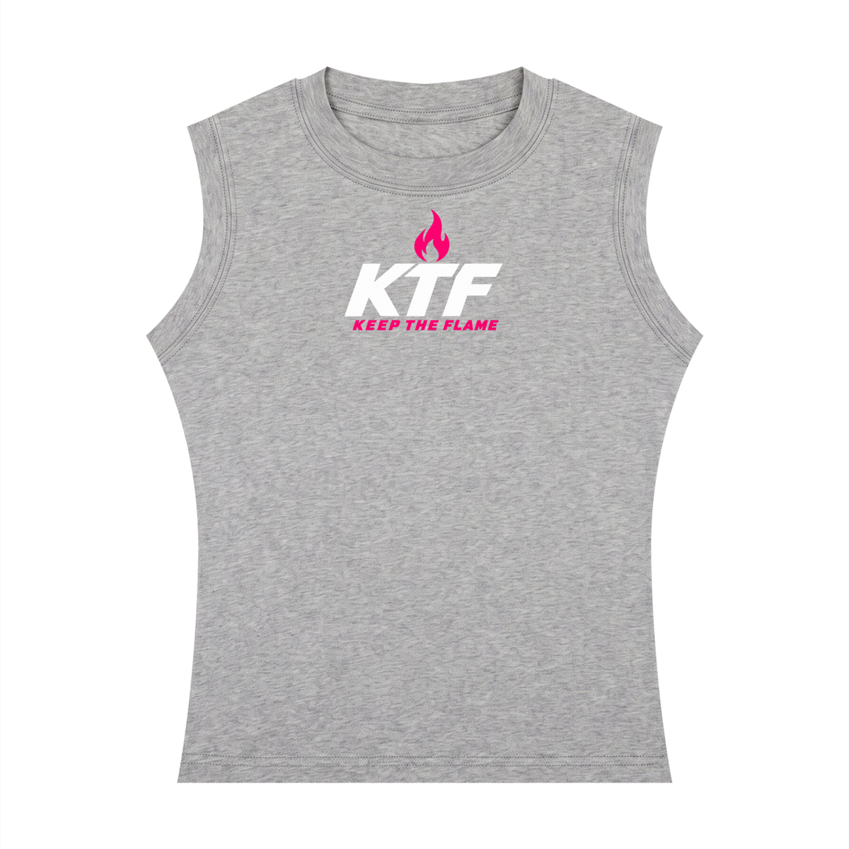Keep The Flame — Strong On My Terms Women’s Tank | Hot Pink