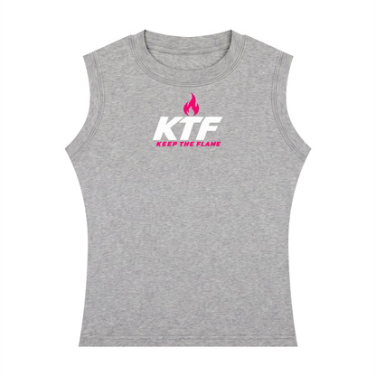 Keep The Flame — Strong On My Terms Women’s Tank | Hot Pink