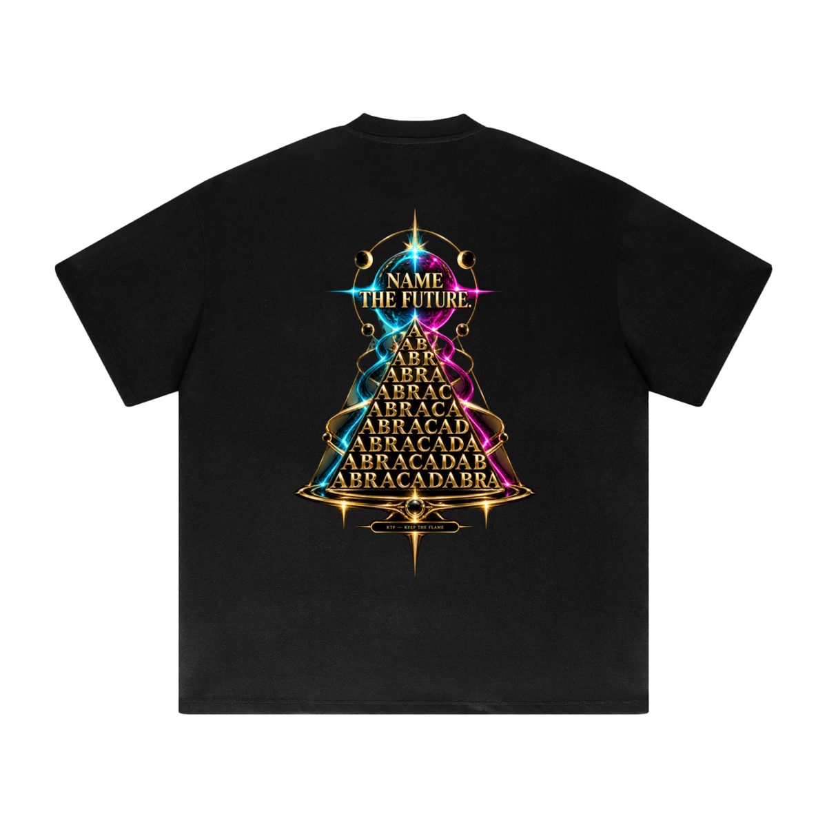 KTF Heavyweight Drop-Shoulder Cotton Tee