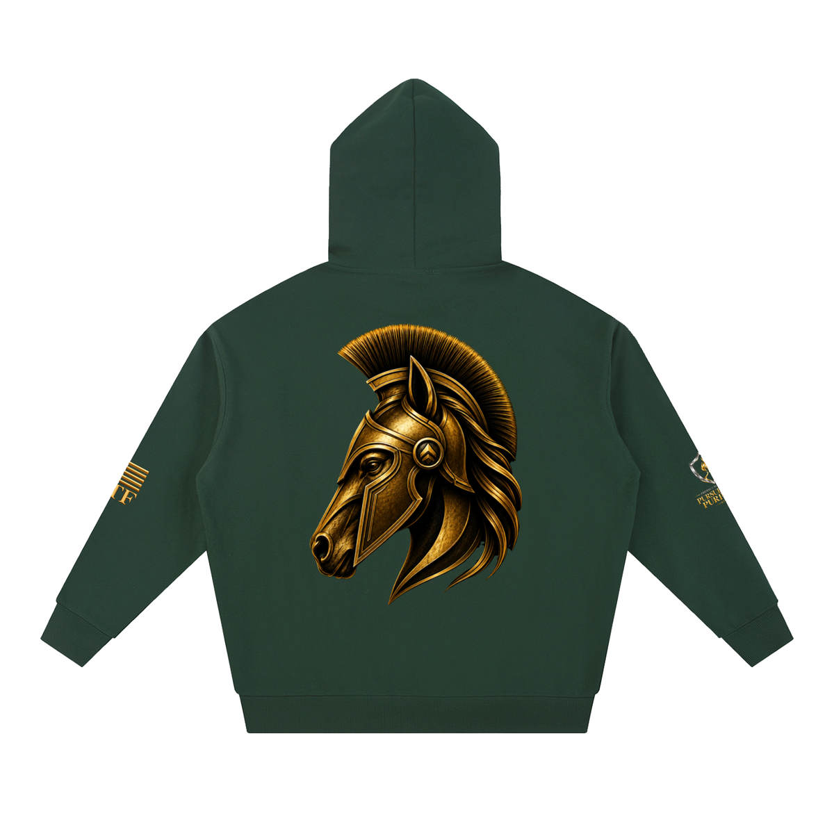 KTF Warrior Mindset Heavyweight Hoodie – Premium Edition