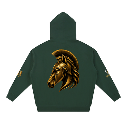 KTF Warrior Mindset Heavyweight Hoodie – Premium Edition