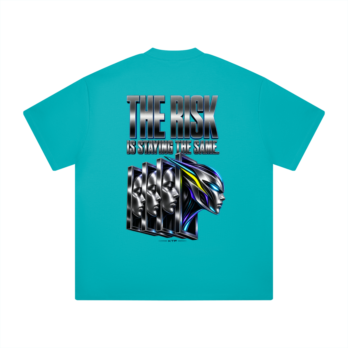 KTF The Risk Is Staying The Same Heavyweight Tee