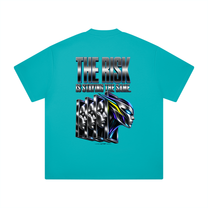 KTF The Risk Is Staying The Same Heavyweight Tee