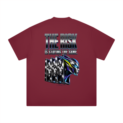 KTF The Risk Is Staying The Same Heavyweight Tee