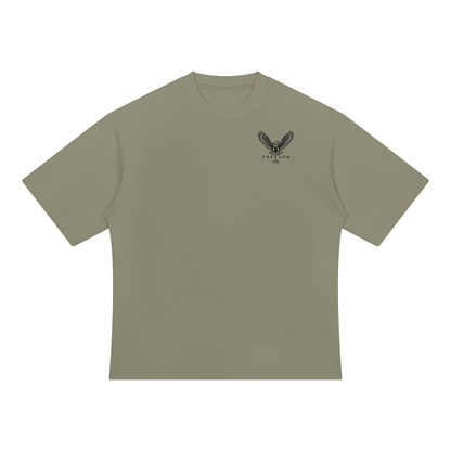 KTF Freedom — Heavyweight Oversized T-Shirt