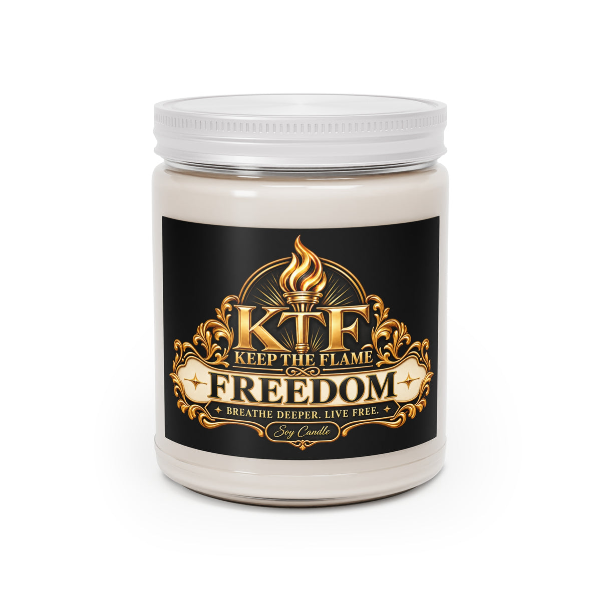 KTF FREEDOM | 9 oz Scented Soy Candle
