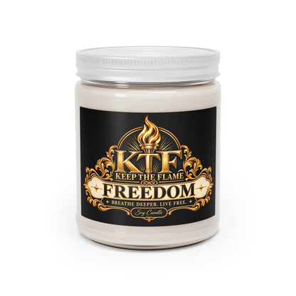 KTF FREEDOM | 9 oz Scented Soy Candle