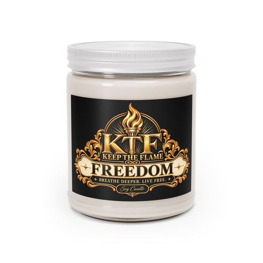 KTF FREEDOM | 9 oz Scented Soy Candle