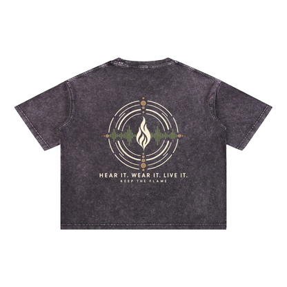 KTF Digital Poetry — Frequency T-Shirt