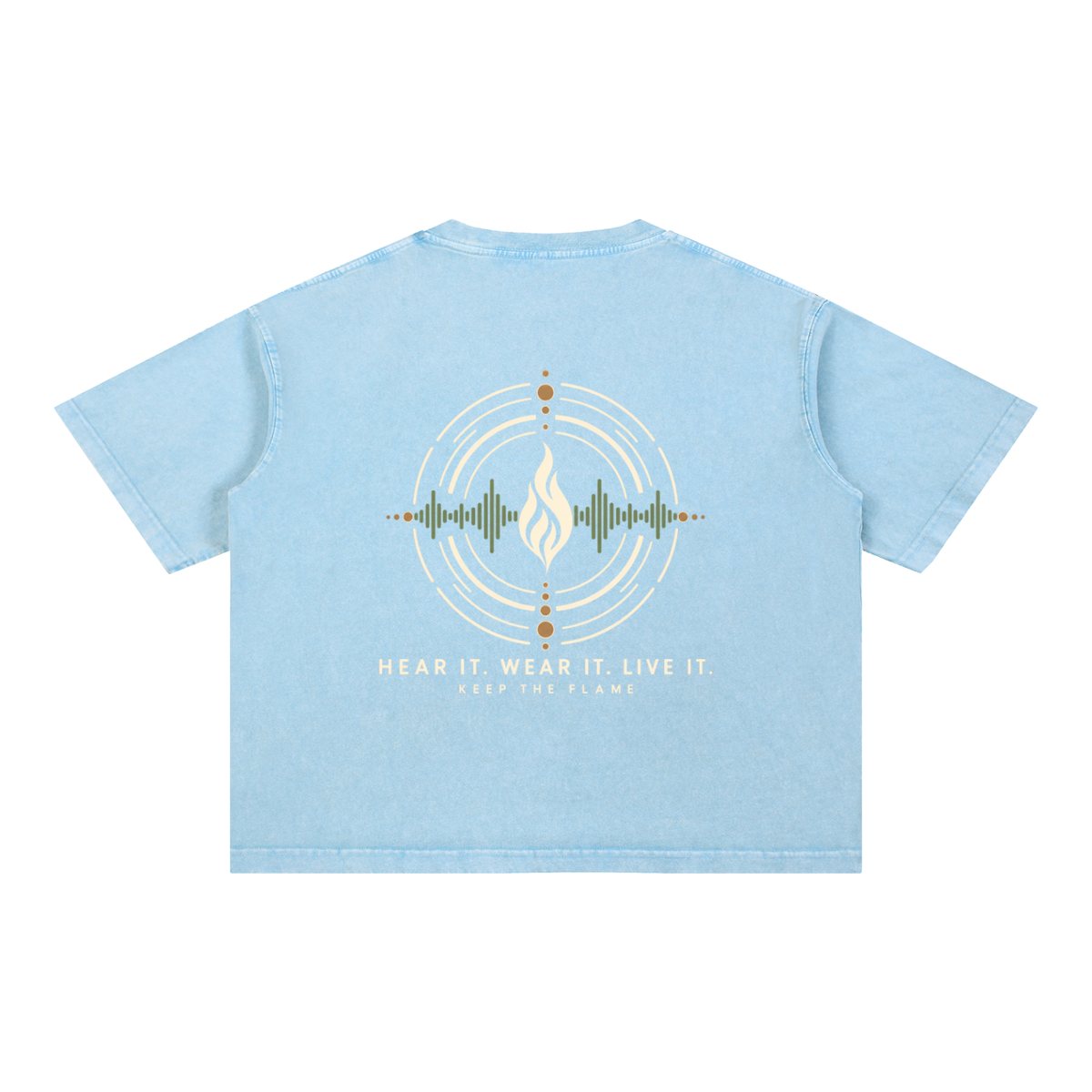 KTF Digital Poetry — Frequency T-Shirt