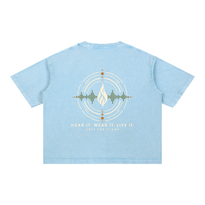 KTF Digital Poetry — Frequency T-Shirt