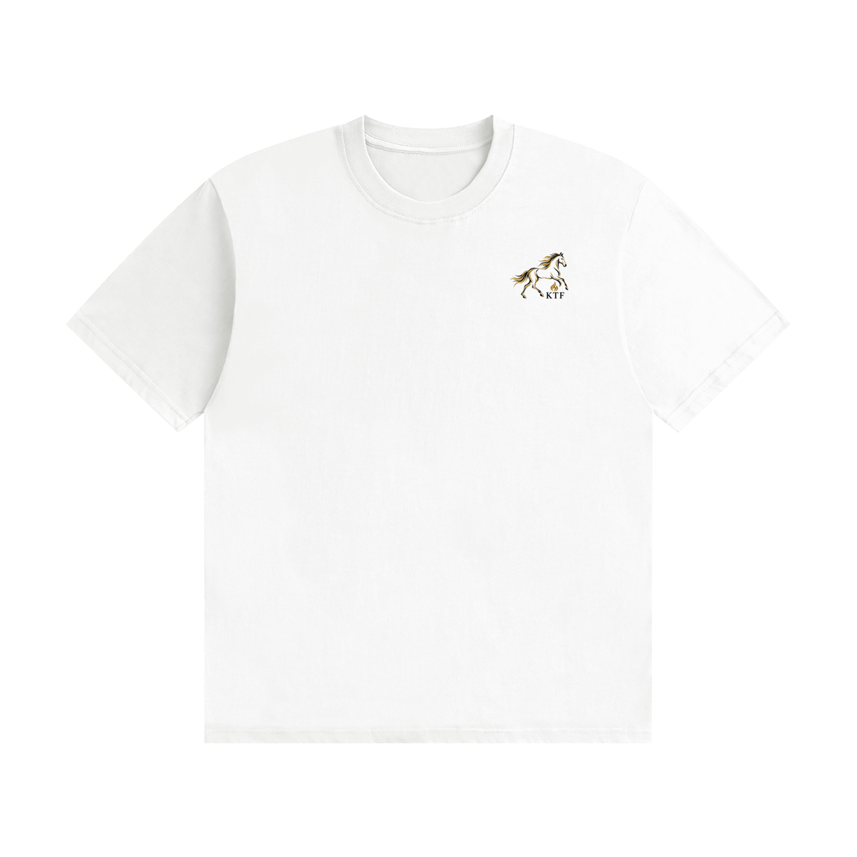 Forward Always — KTF Unisex Cotton T-Shirt