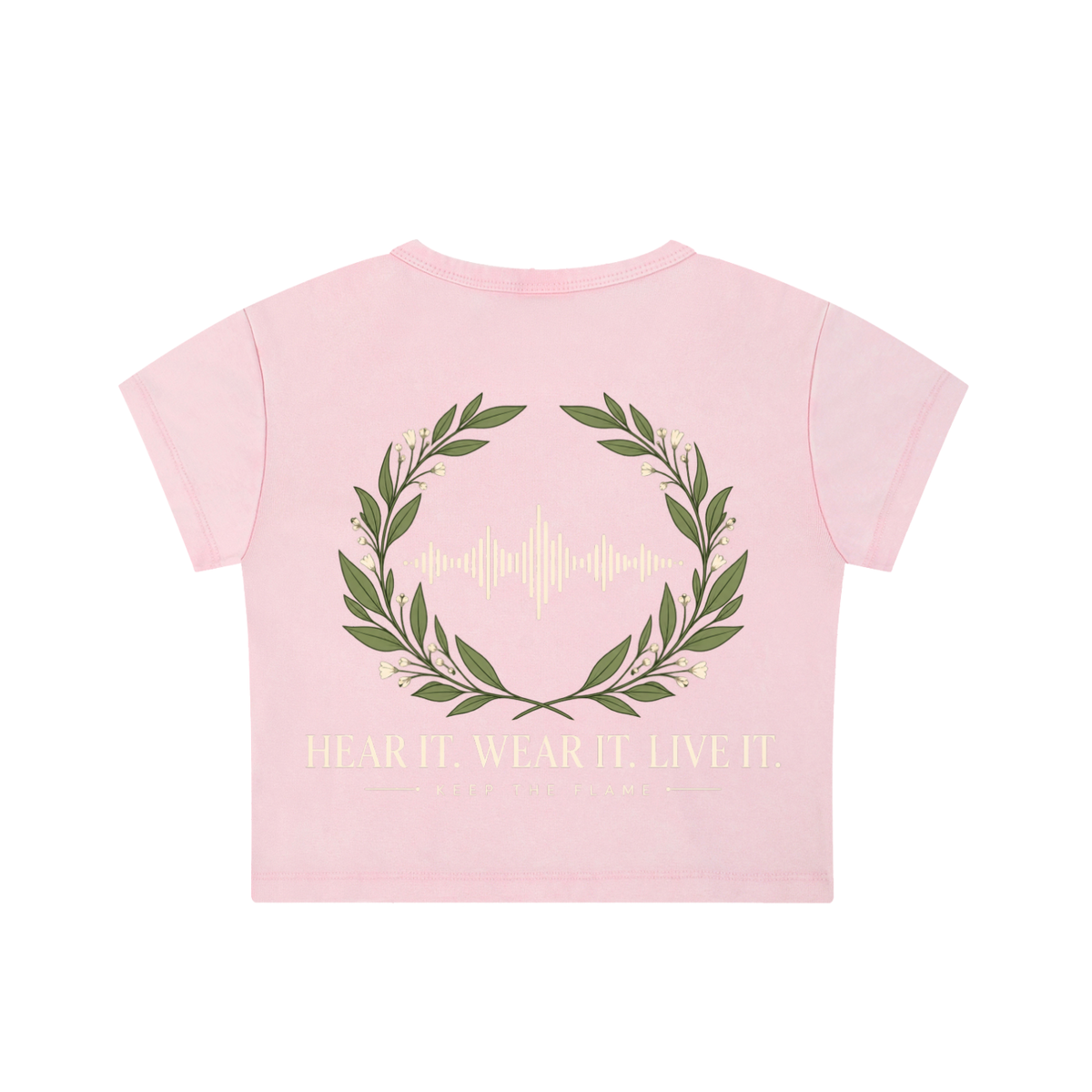 KTF Harmony — Women’s Cropped T-Shirt