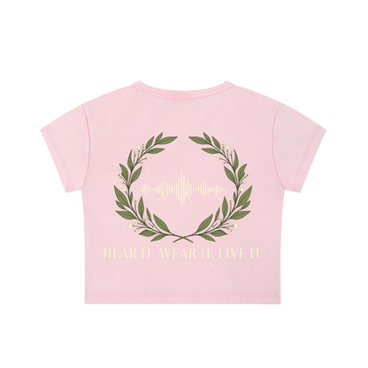KTF Harmony — Women’s Cropped T-Shirt