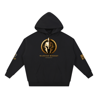 KTF Warrior Mindset Heavyweight Hoodie – Premium Edition