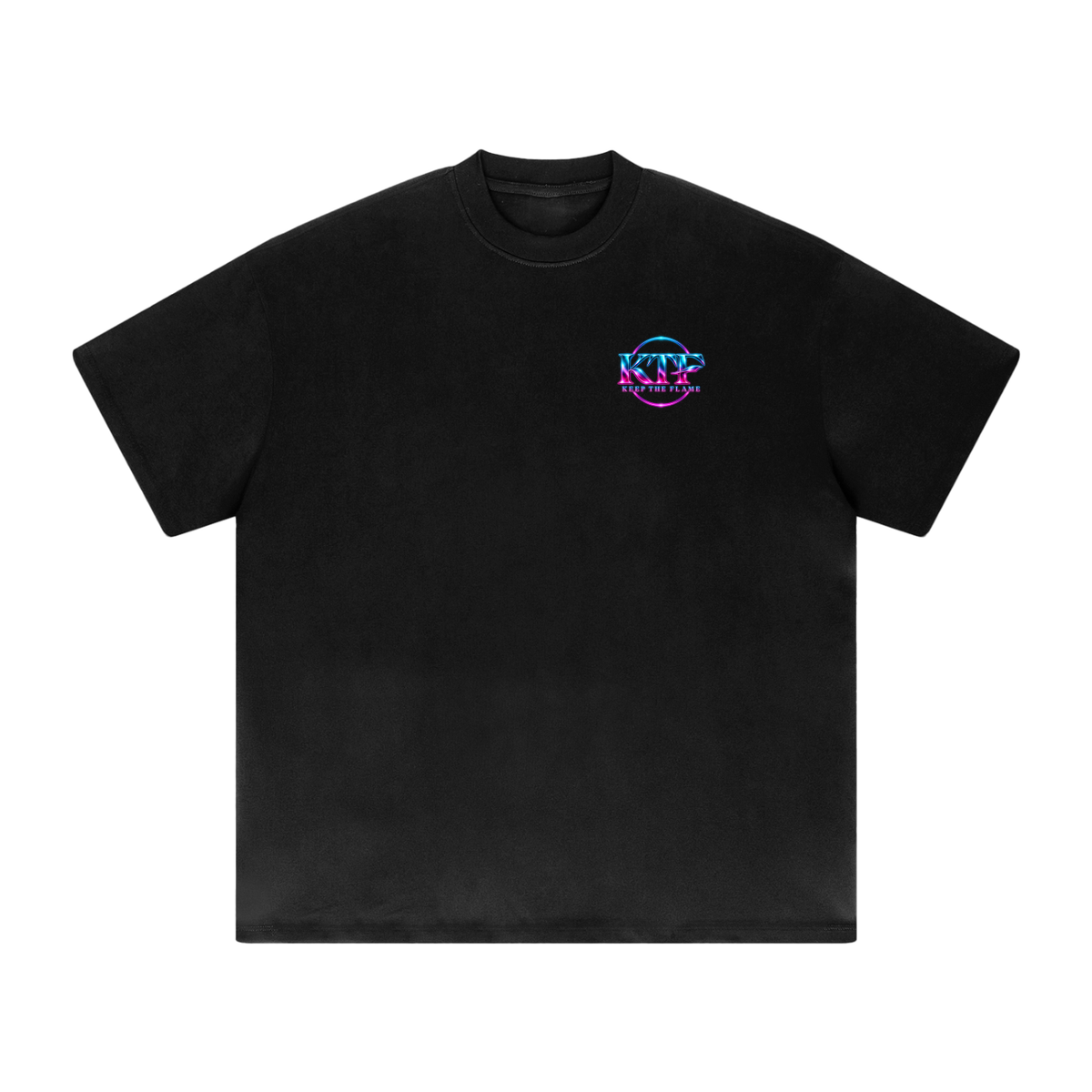 KTF The Risk Is Staying The Same Heavyweight Tee