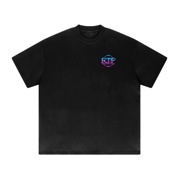 KTF The Risk Is Staying The Same — Camiseta de tejido grueso