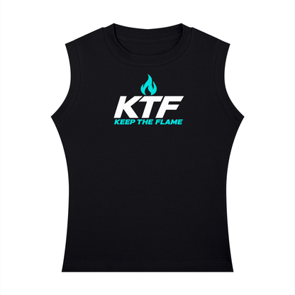 Keep The Flame — Move With Purpose Women’s Tank | Turquoise