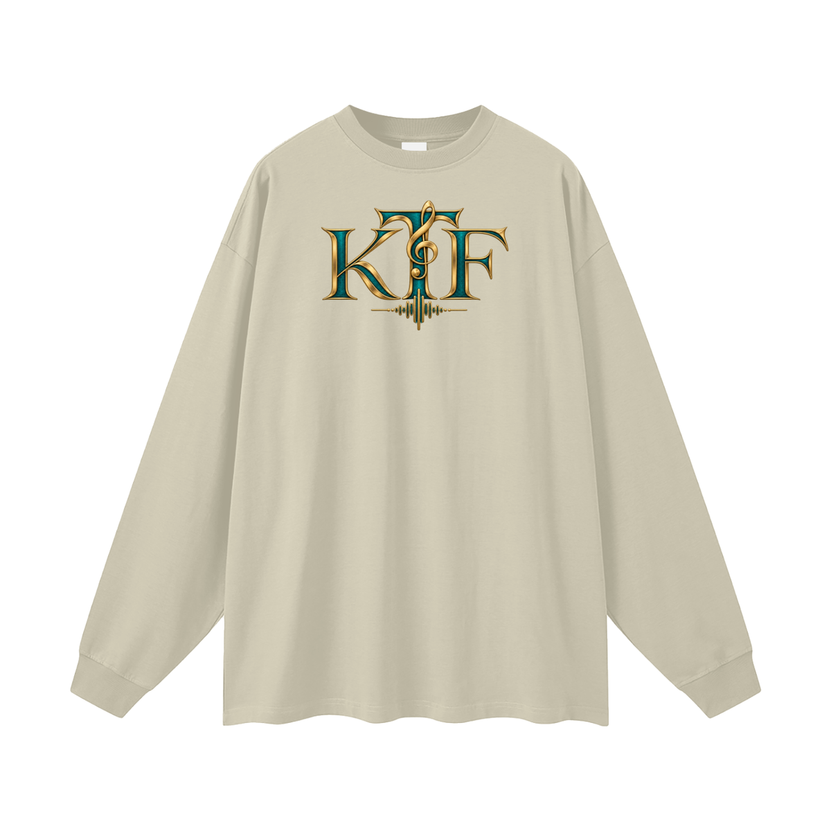Oversized Unisex Long Sleeve T-Shirt