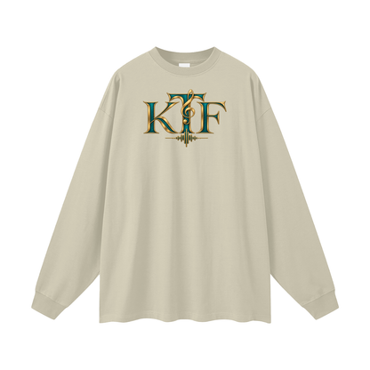 Oversized Unisex Long Sleeve T-Shirt
