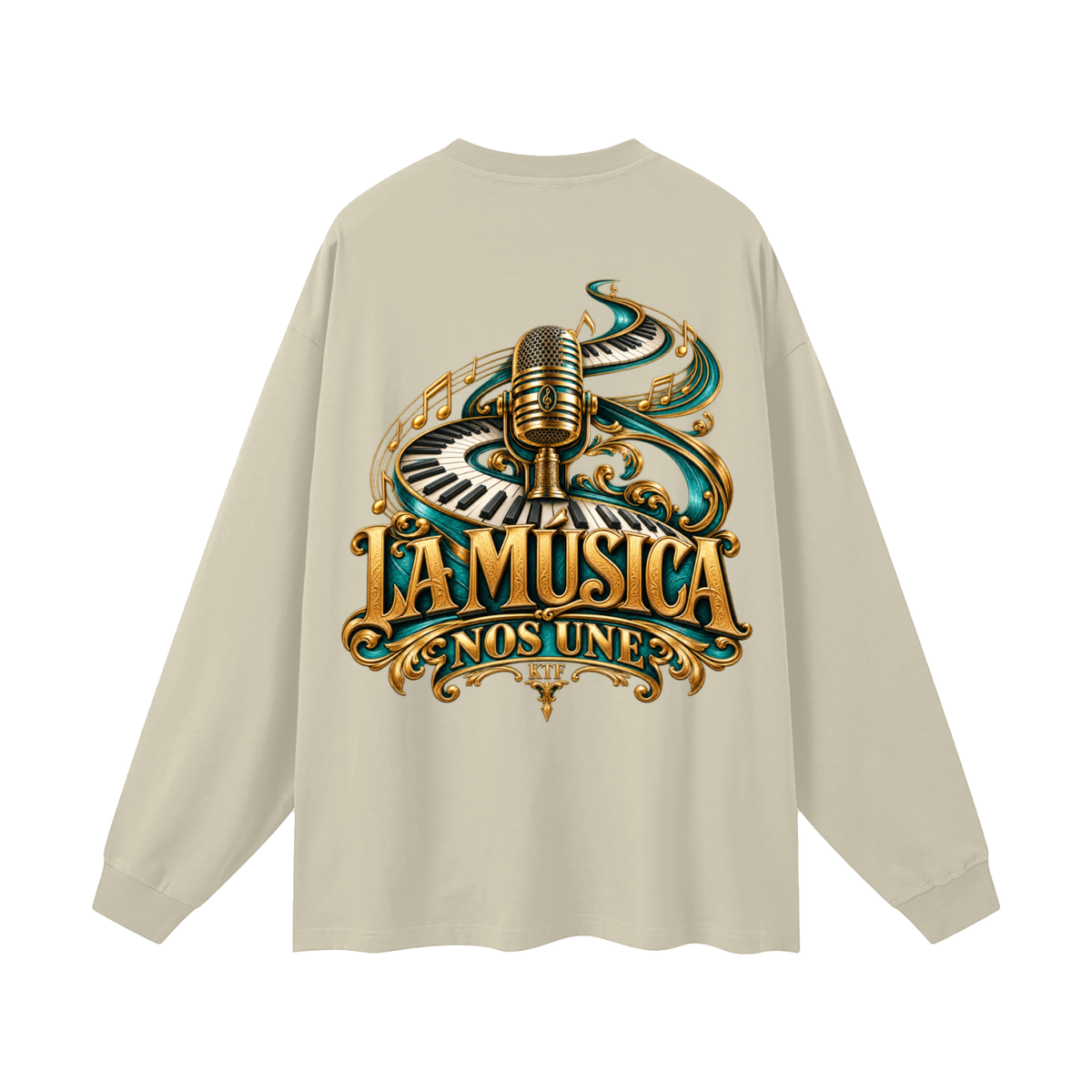 Oversized Unisex Long Sleeve T-Shirt