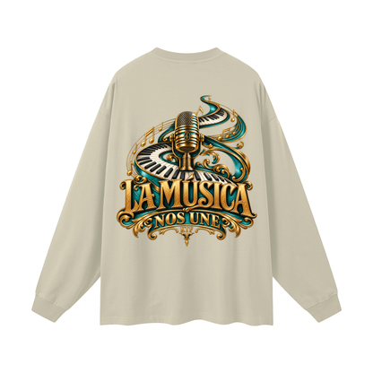 Oversized Unisex Long Sleeve T-Shirt