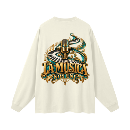 Oversized Unisex Long Sleeve T-Shirt