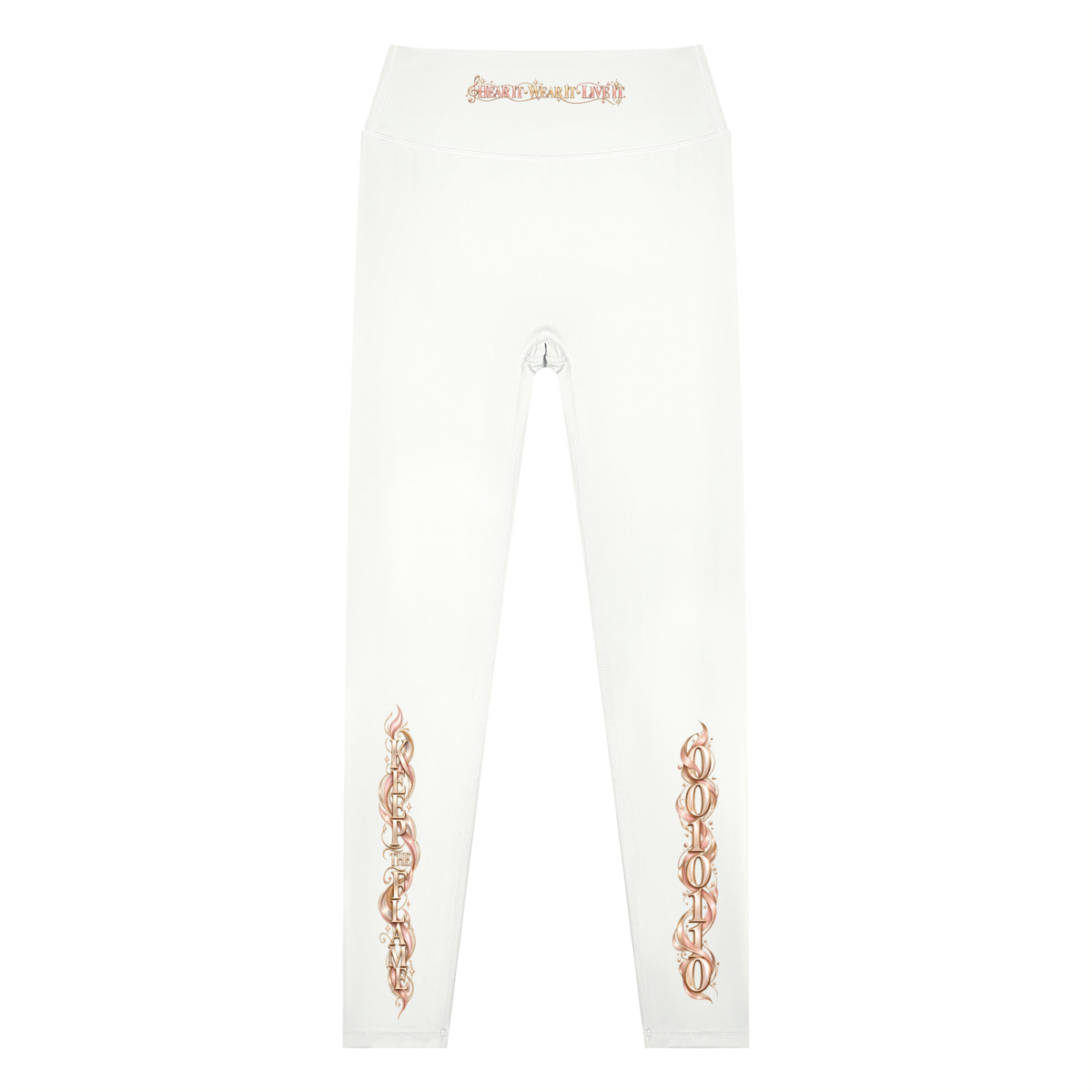 KTF Move With Purpose — Leggings de cintura alta