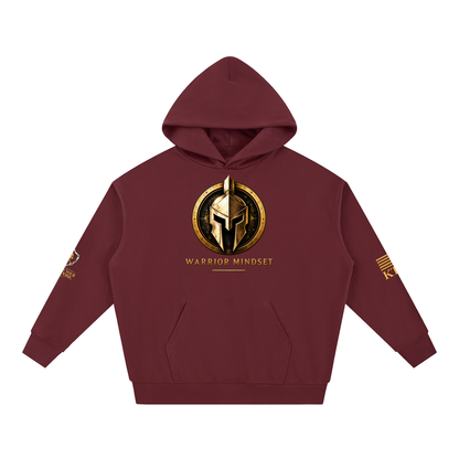 KTF Warrior Mindset Heavyweight Hoodie – Premium Edition