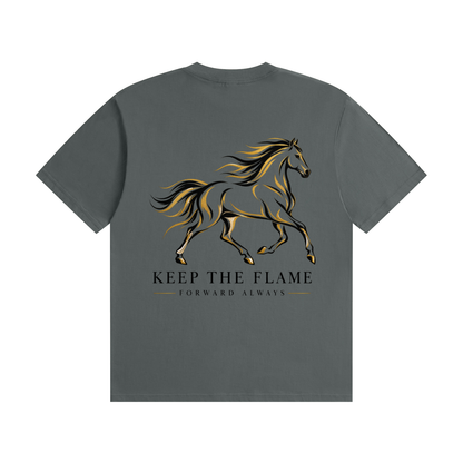 Forward Always — KTF Unisex Cotton T-Shirt
