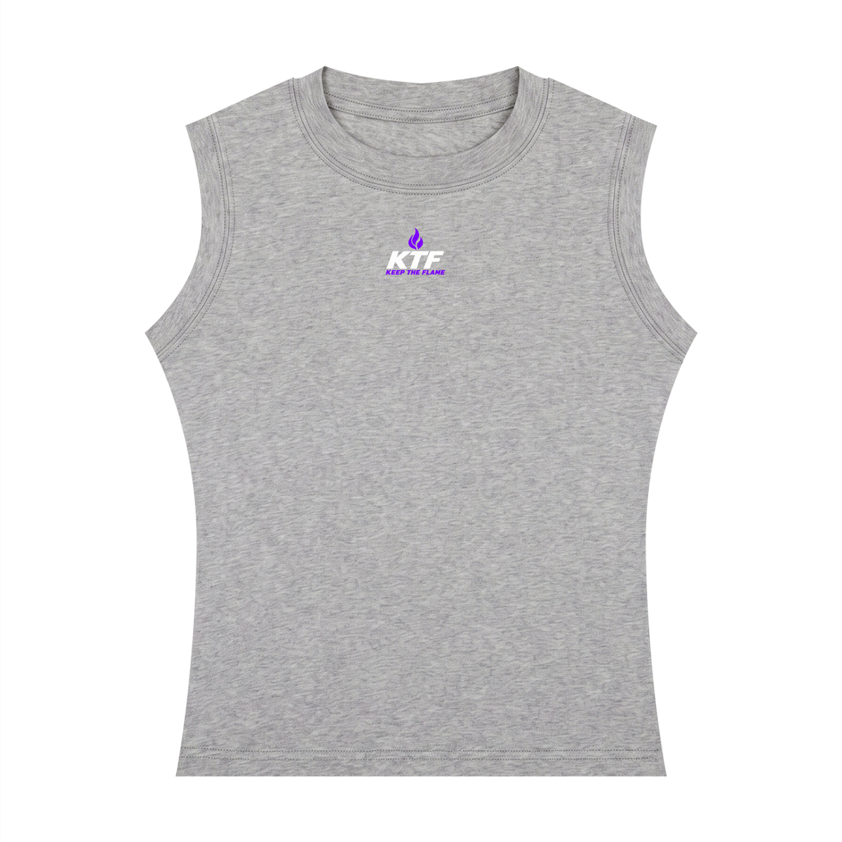 Keep The Flame — Power In Progress Women’s Tank | Violet