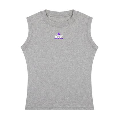 Keep The Flame — Power In Progress Women’s Tank | Violet