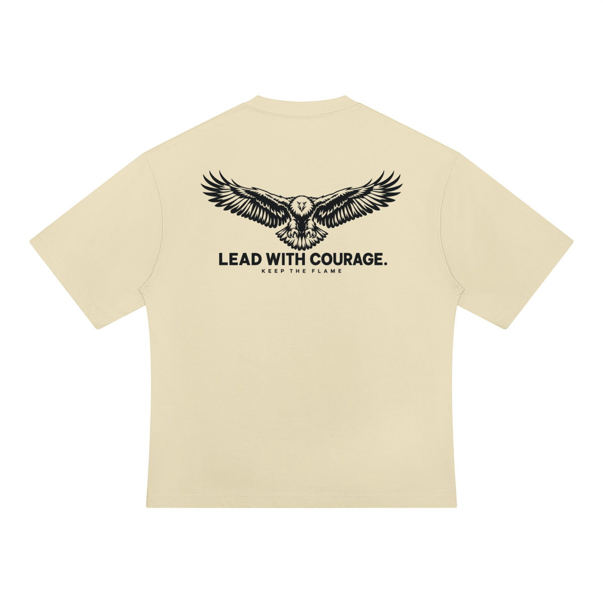 KTF Freedom — Heavyweight Oversized T-Shirt