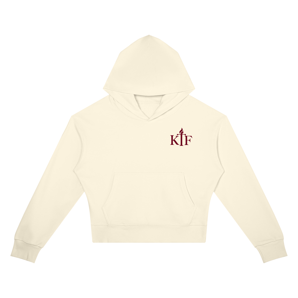 KTF Inner Fire — Women’s Cropped Hoodie