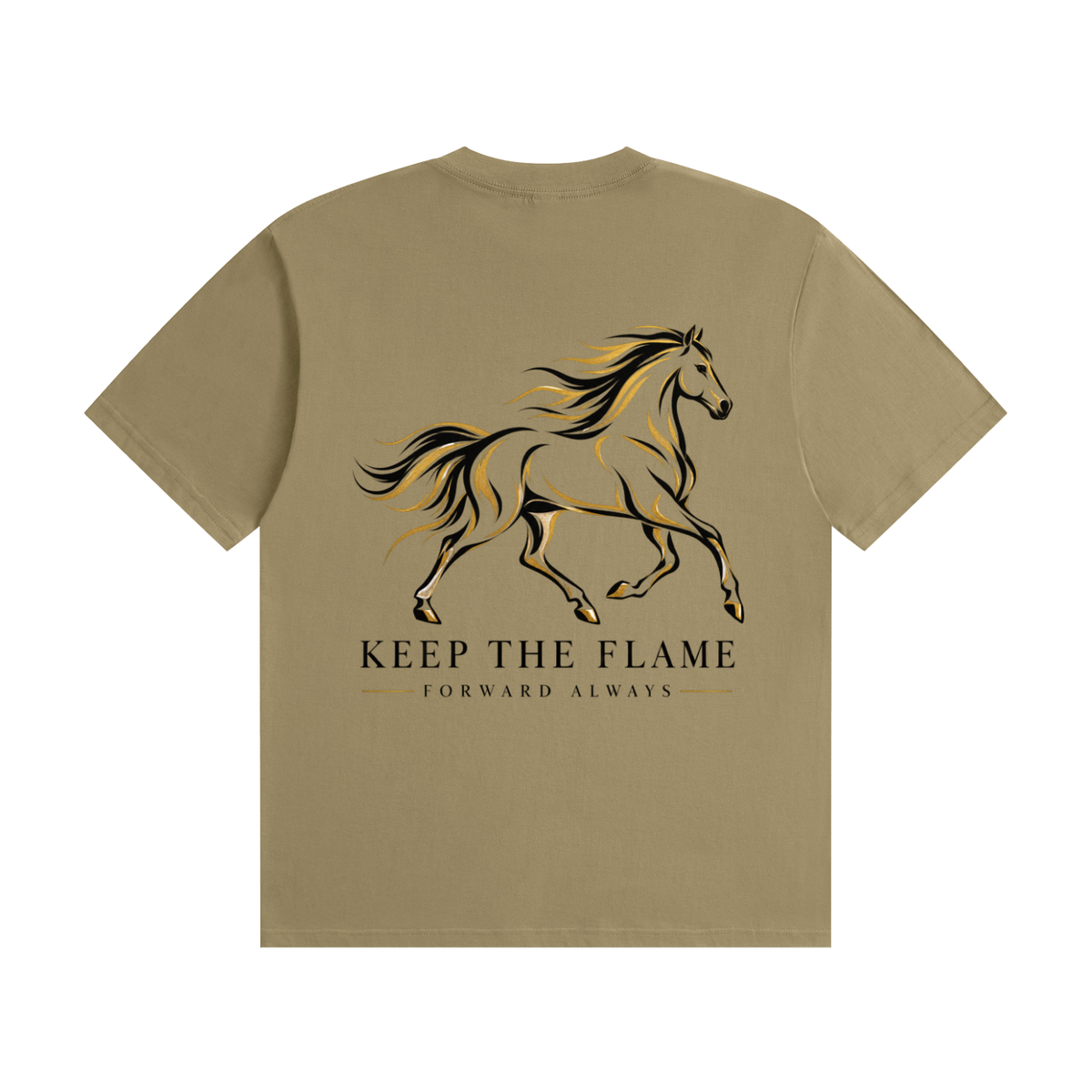 Forward Always — KTF Unisex Cotton T-Shirt