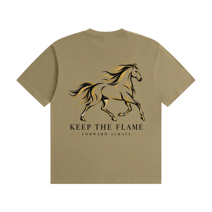 Forward Always — KTF Unisex Cotton T-Shirt