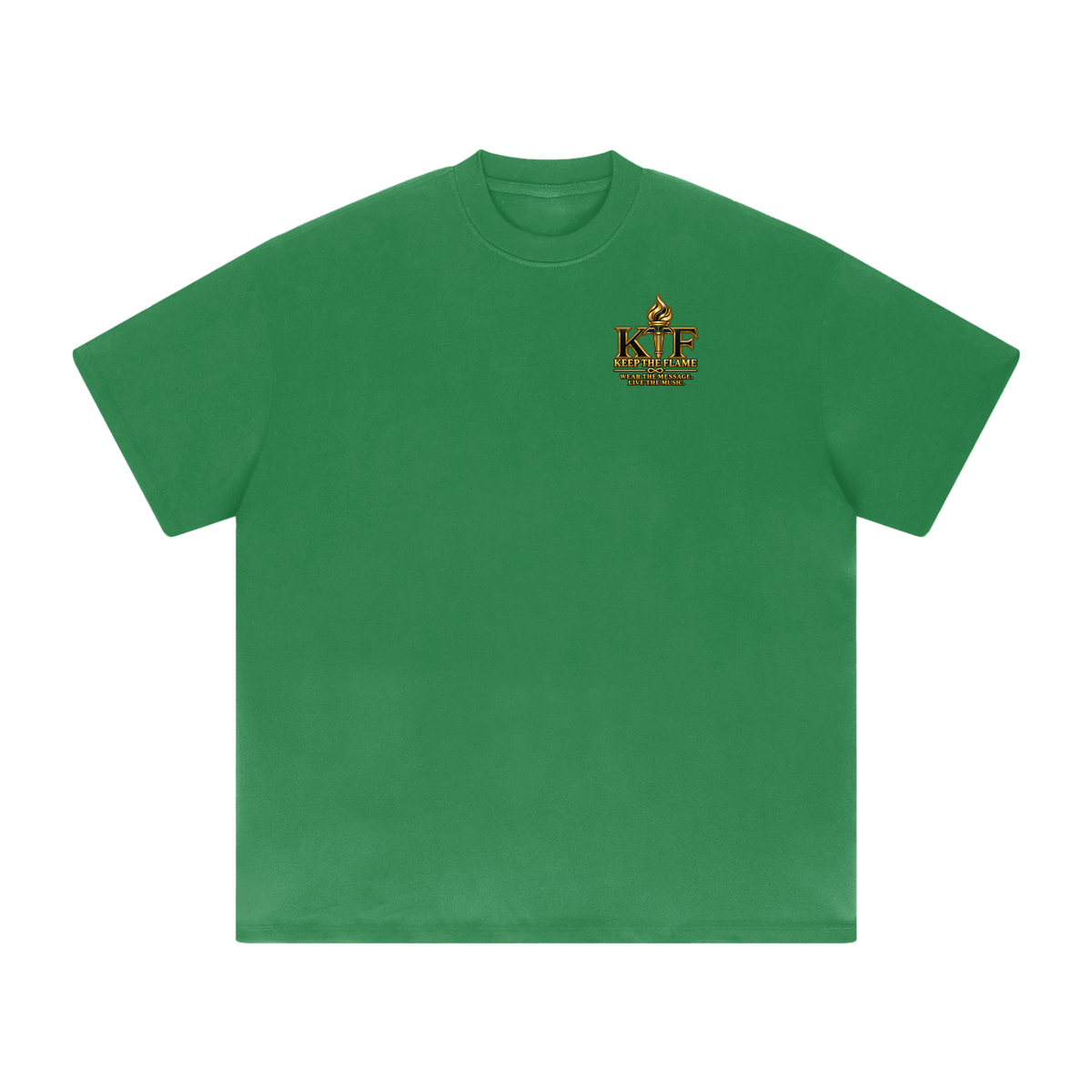 KTF Small Acts Strong Identity Heavyweight Tee