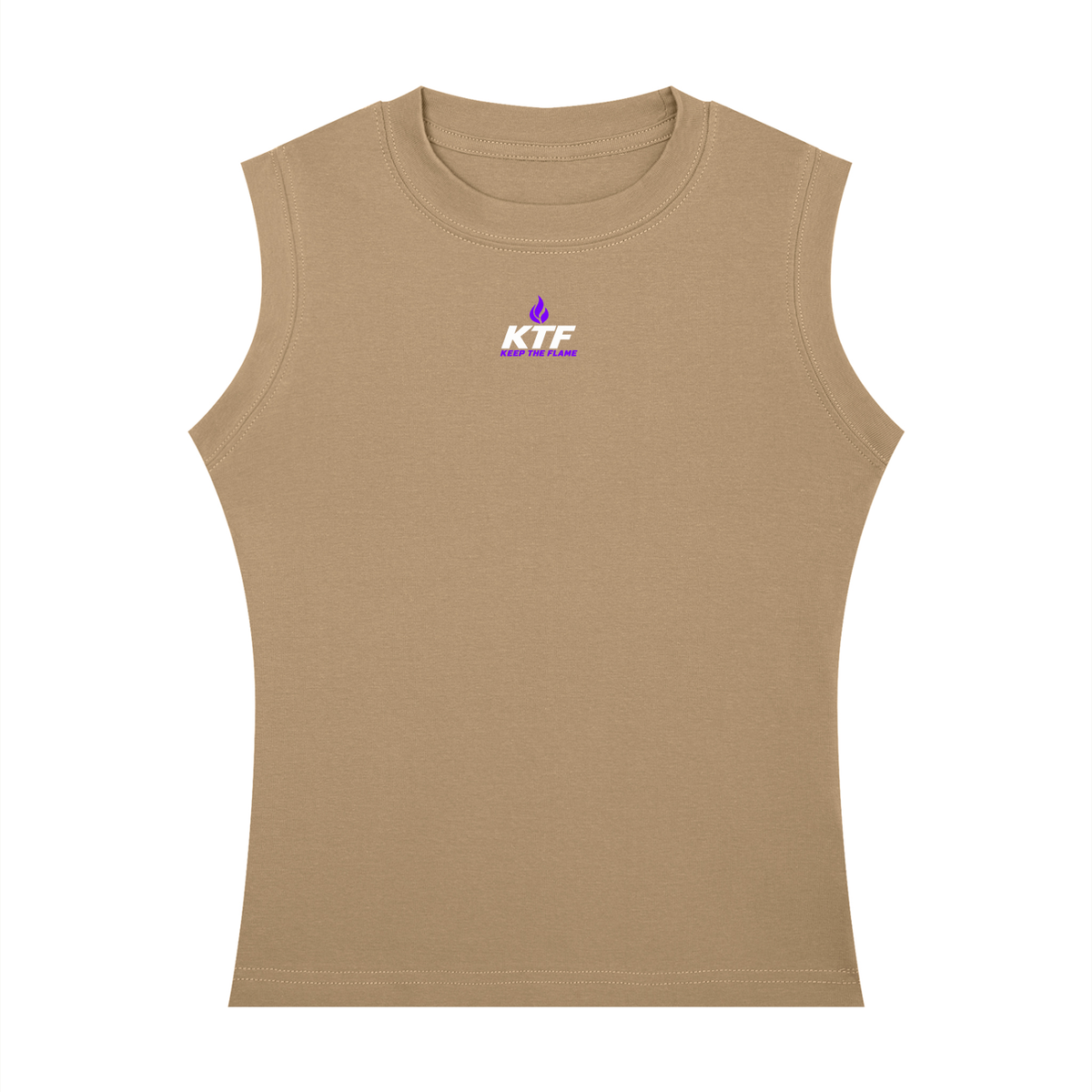 Keep The Flame — Power In Progress Women’s Tank | Violet