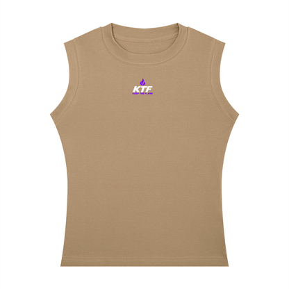 Keep The Flame — Power In Progress Women’s Tank | Violet