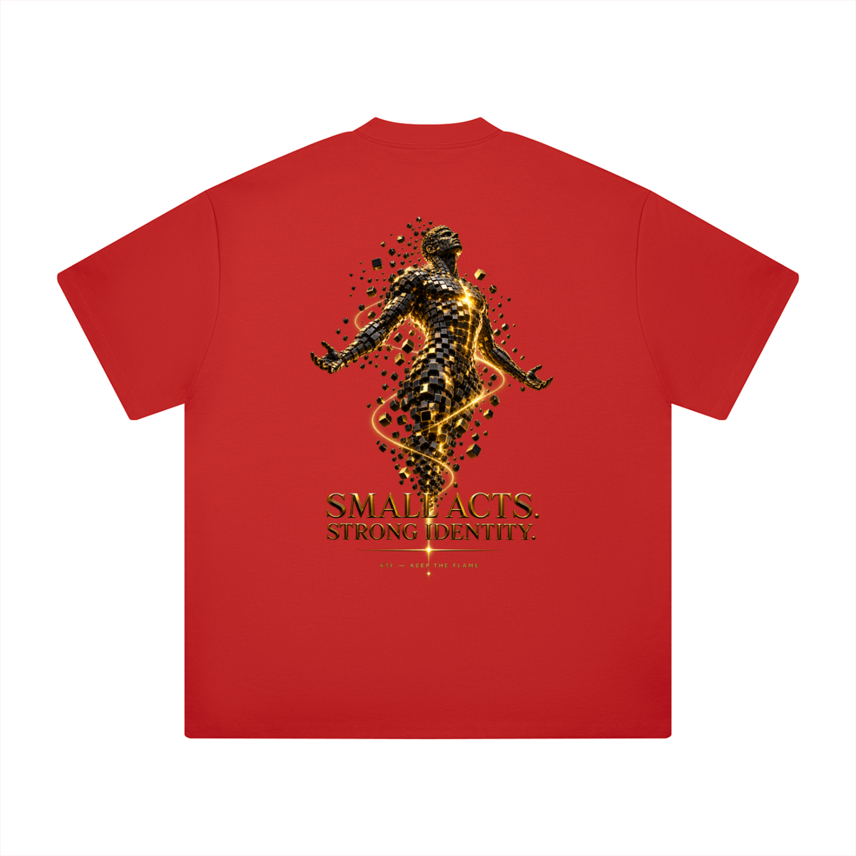 KTF Small Acts Strong Identity Heavyweight Tee