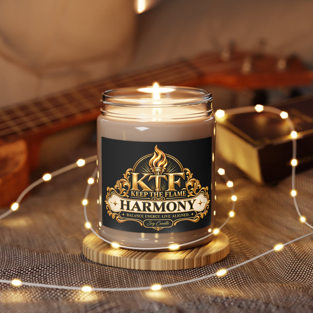 KTF Harmony — 9 oz Scented Soy Candle
