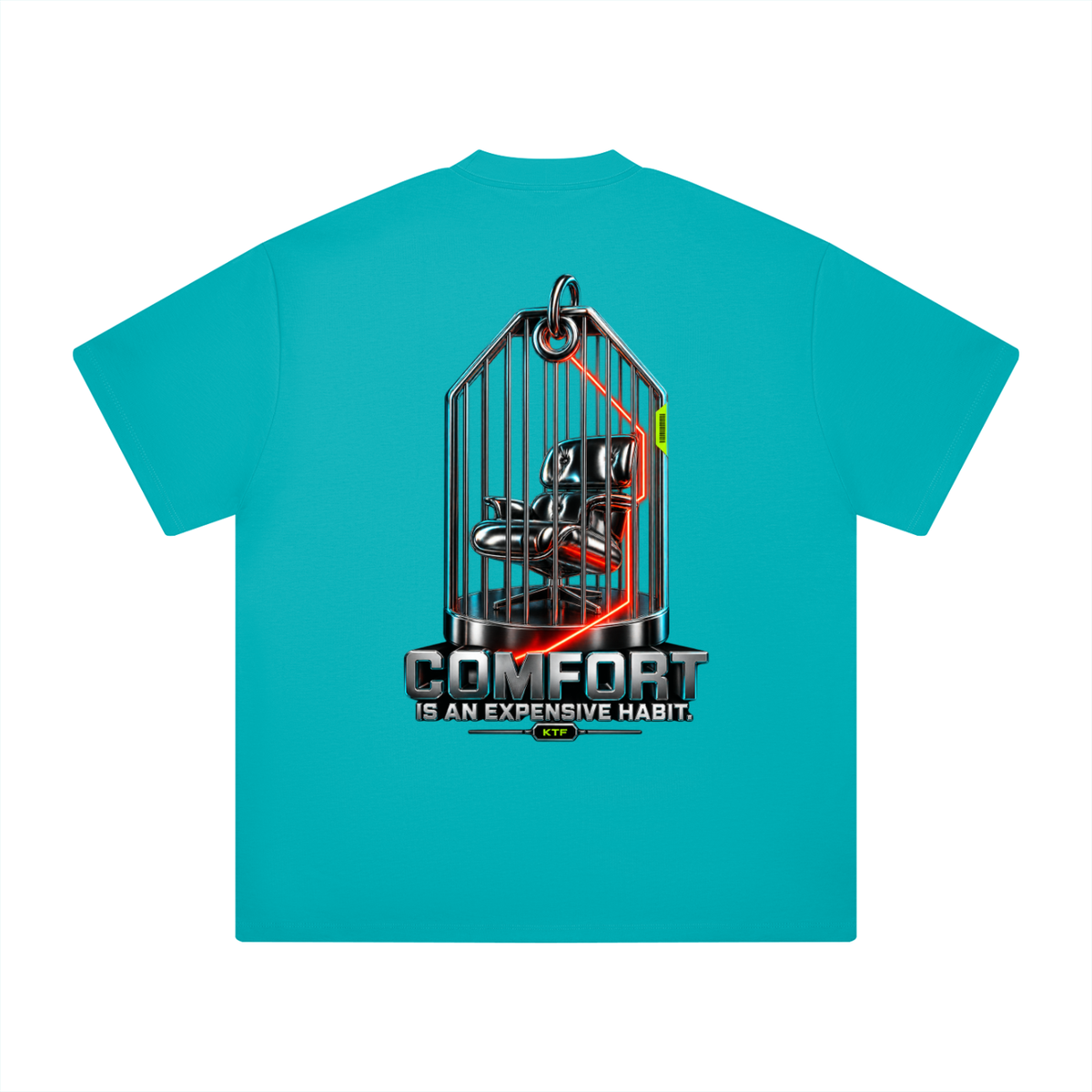 KTF Comfort Is An Expensive Habit Heavyweight Tee