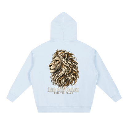 KTF Lead With Courage — Lion Hoodie